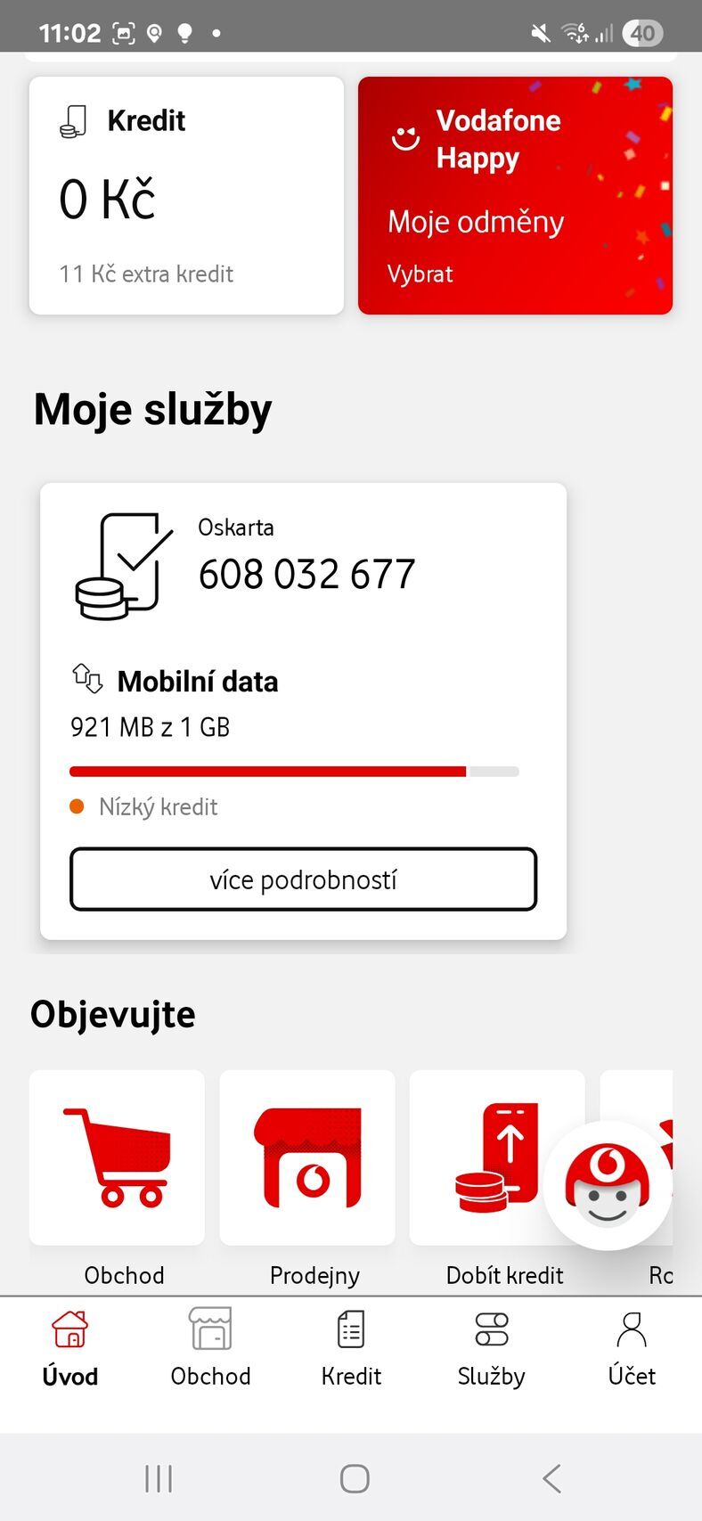 Můj Vodafone+