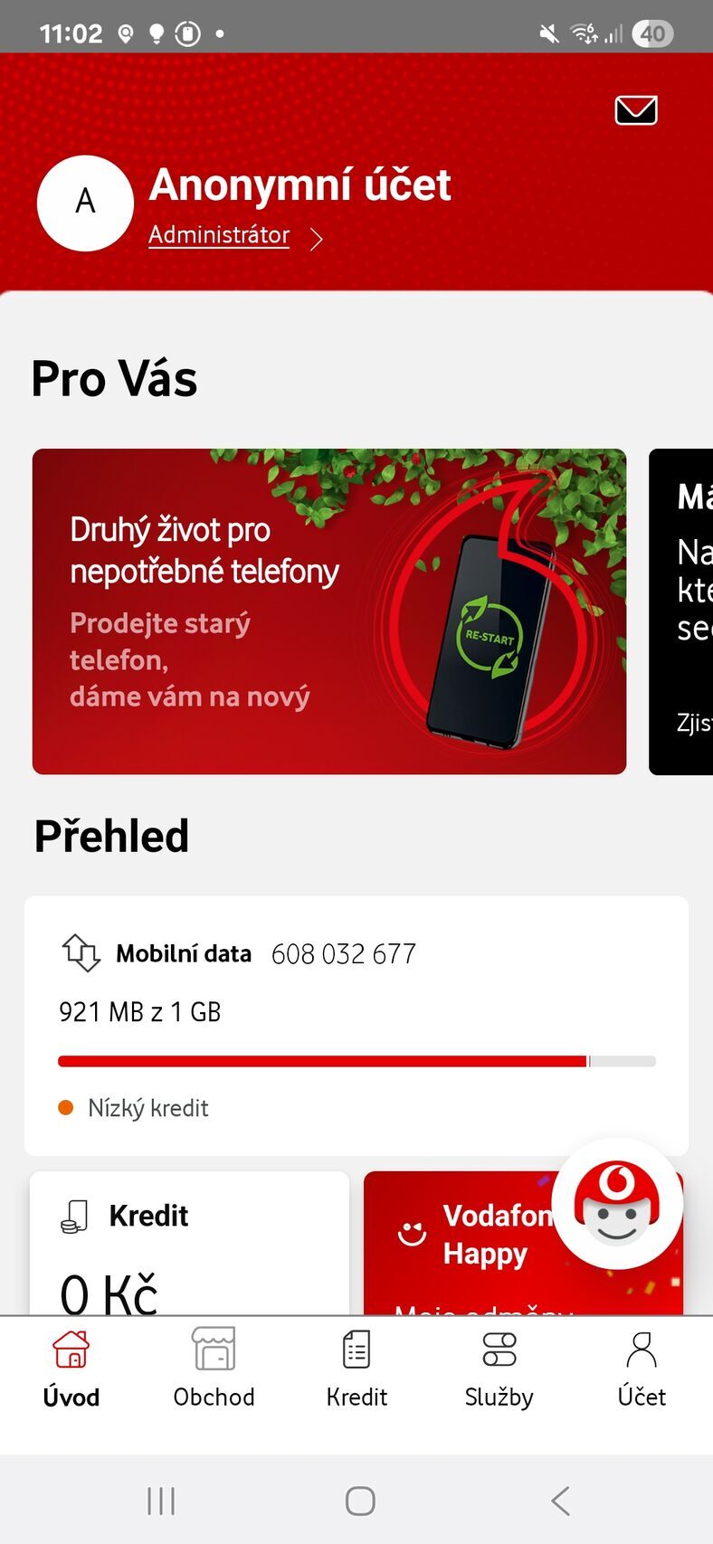 Můj Vodafone+
