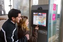 Multimediální telefonní budka