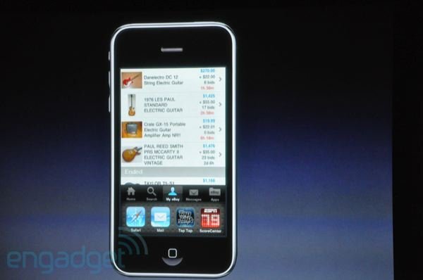 Multitasking iPhone 1