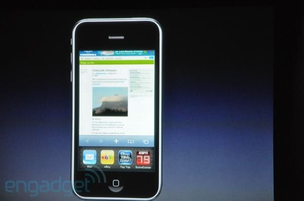 Multitasking iPhone 1