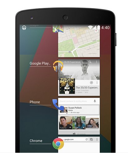 Multitasking KitKat