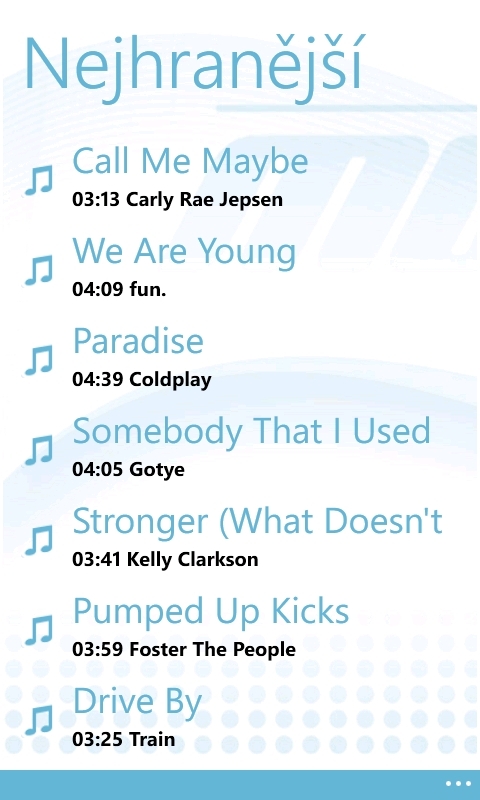 MusicJet pro Windows Phone