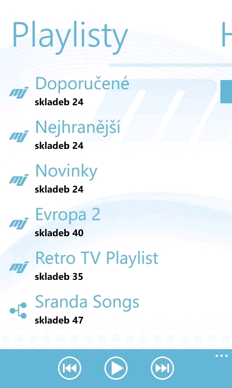 MusicJet pro Windows Phone