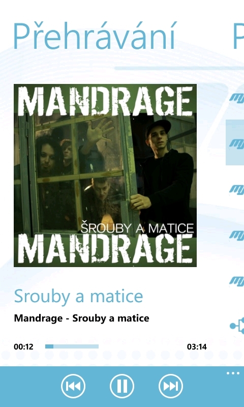 MusicJet pro Windows Phone