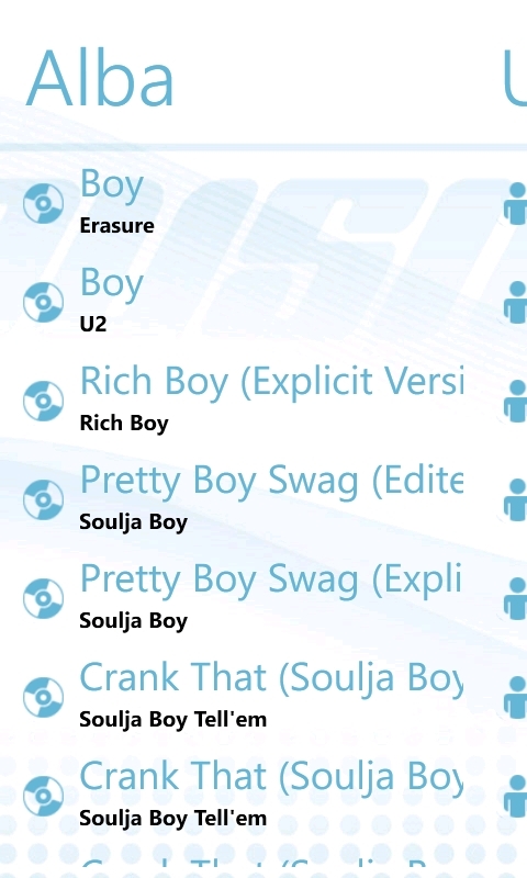 MusicJet pro Windows Phone