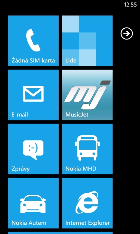 MusicJet pro Windows Phone