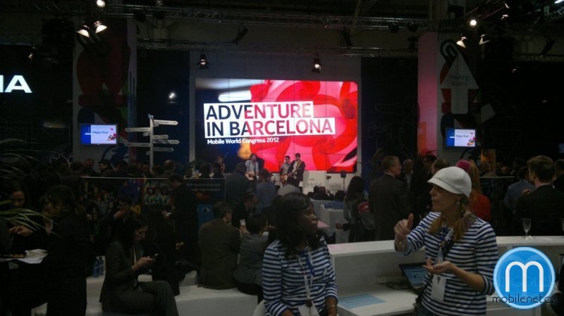 MWC Barcelona 2012