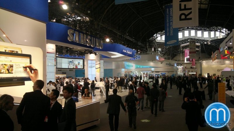 MWC Barcelona 2012