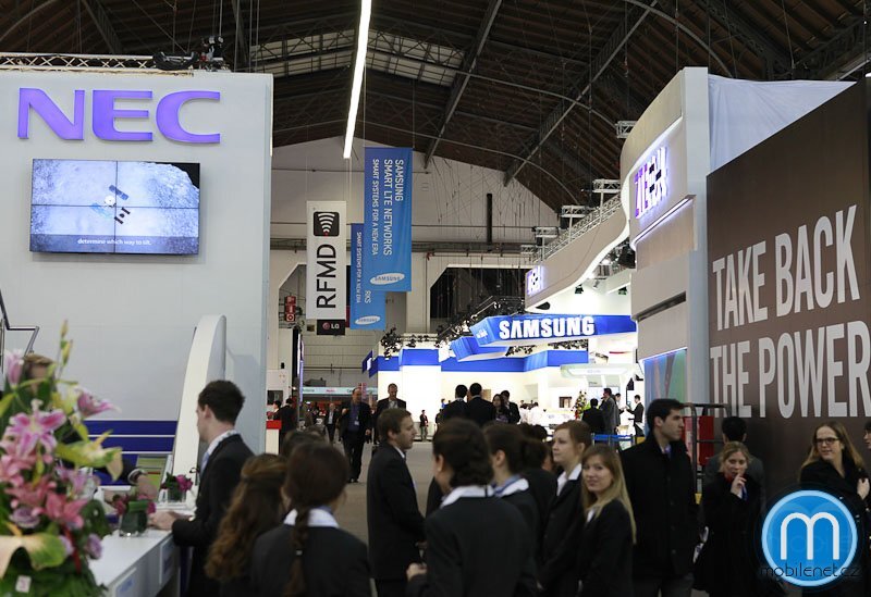 MWC Barcelona 2012
