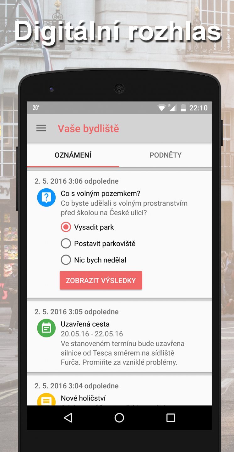 My Hometown - Moje Bydliště