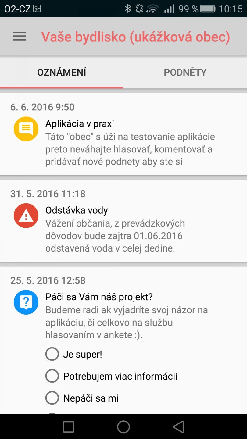 My Hometown - Moje Bydliště