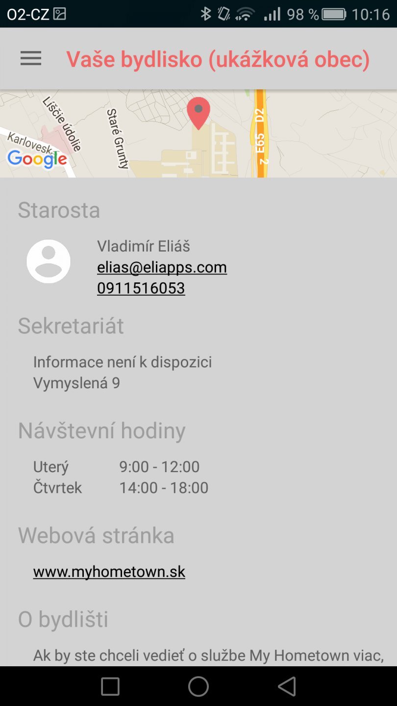 My Hometown - Moje Bydliště