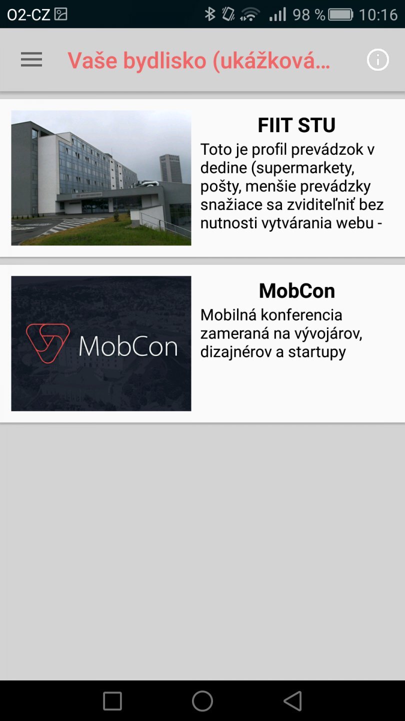 My Hometown - Moje Bydliště