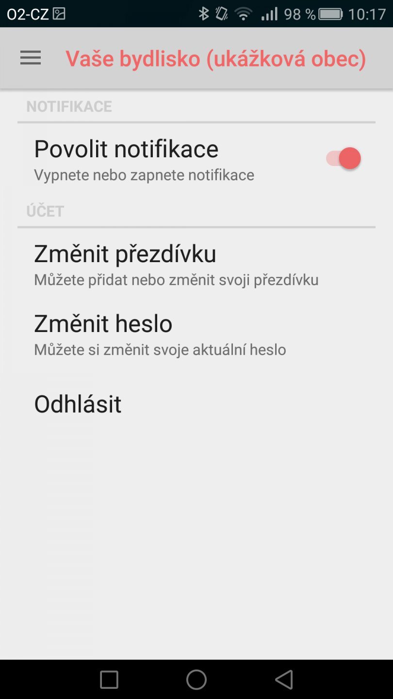 My Hometown - Moje Bydliště