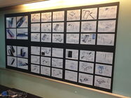 Na počátku jsou designové sketche a kresby