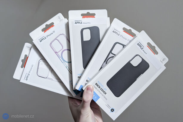 Nabídka krytů pro iPhony 17