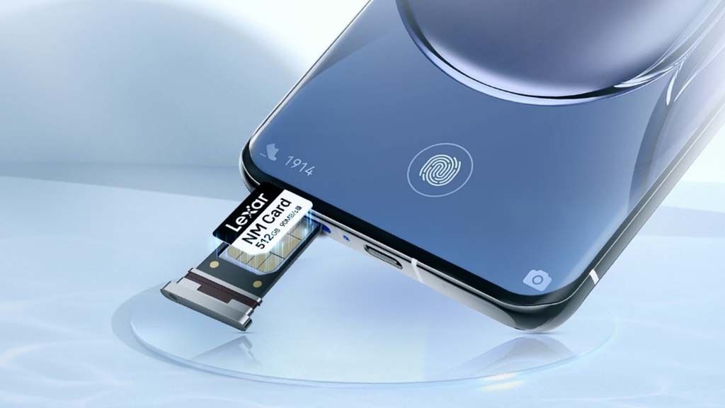 Nano Memory Card Lexar