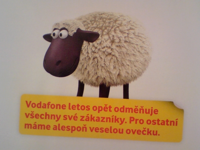 Nápor oveček od Vodafonu sílí: kde všude nás zastihnou?
