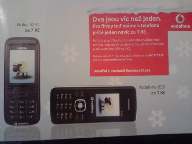 Nápor oveček od Vodafonu sílí: kde všude nás zastihnou?