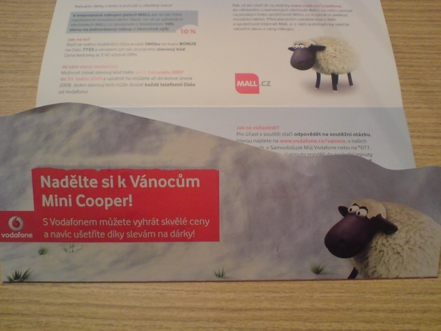 Nápor oveček od Vodafonu sílí: kde všude nás zastihnou?