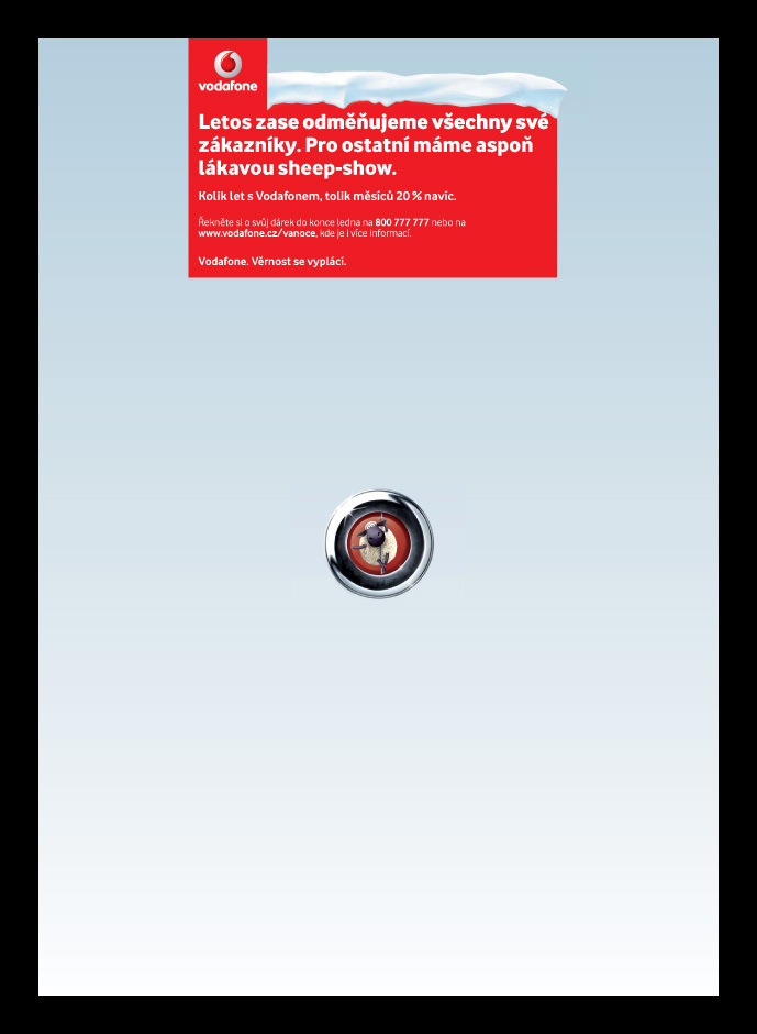 Nápor oveček od Vodafonu sílí: kde všude nás zastihnou?