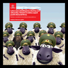 Nápor oveček od Vodafonu sílí: kde všude nás zastihnou?