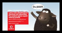 Nápor oveček od Vodafonu sílí: kde všude nás zastihnou?