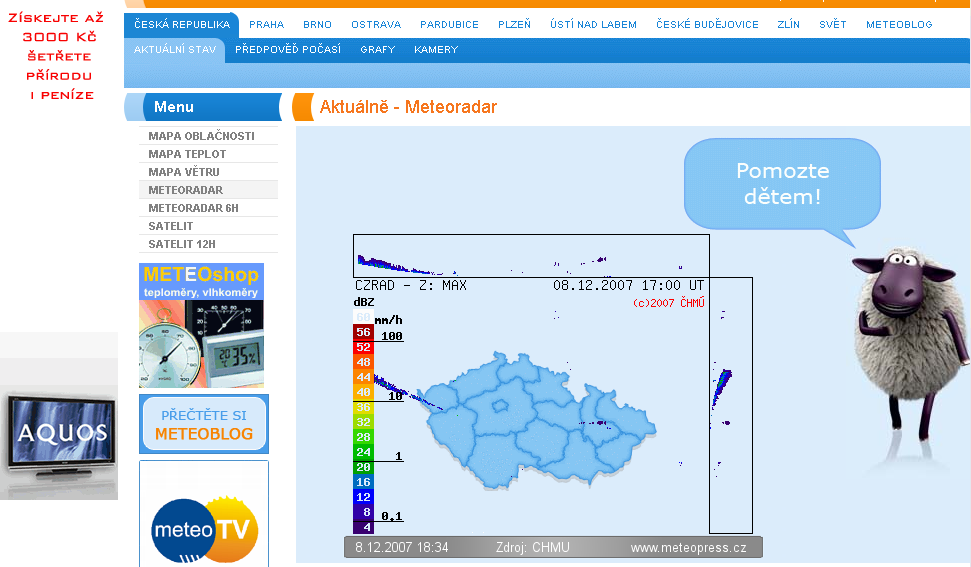Nápor oveček od Vodafonu sílí: kde všude nás zastihnou?