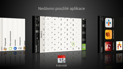 Naposledy spuštěné aplikace
