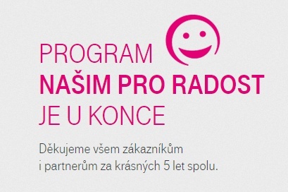Našim pro radost