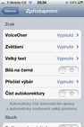 Nastavení - Apple iPhone 4