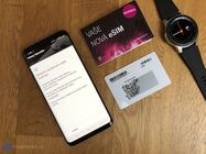 Nastavení eSIM na Galaxy Watch LTE