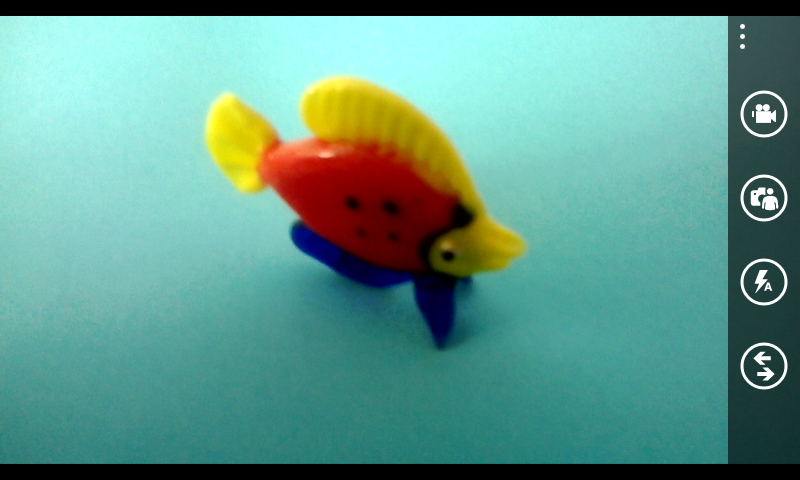 Nastavení fotoaparátu