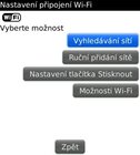 Nastavení WiFi