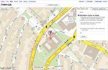 Nástroj pro hlášení chyb v Mapy.cz