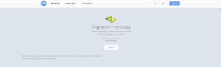 Nástroj pro migraci dat z iPhonu do Moto X