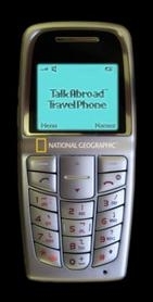 National Geographic Abroad Travel Phone