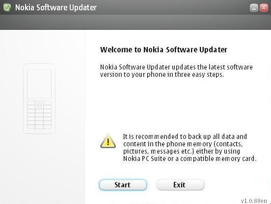Návod: update Nokie krok za krokem