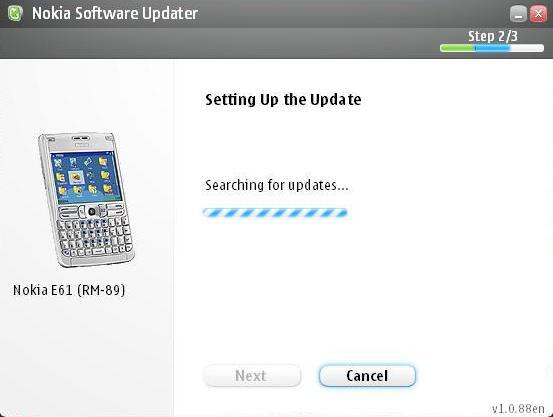 Návod: update Nokie krok za krokem