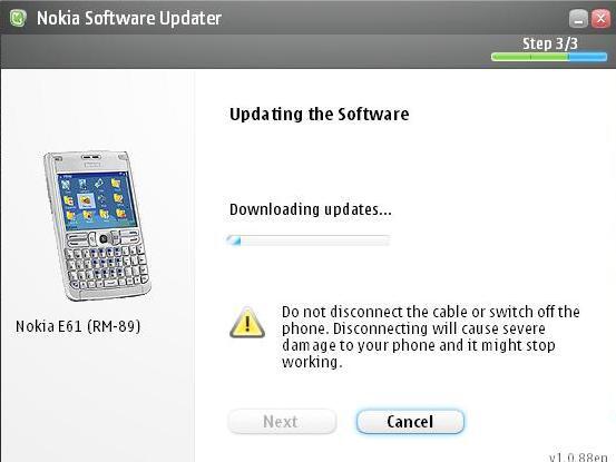 Návod: update Nokie krok za krokem
