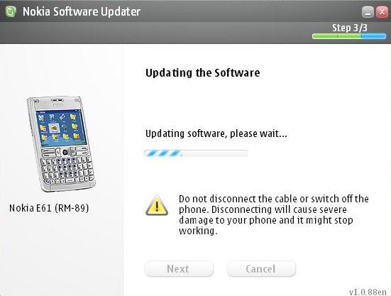 Návod: update Nokie krok za krokem