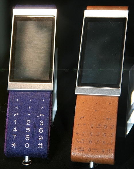 NEC a mobilní telefony budoucnosti: kůže a velké displeje