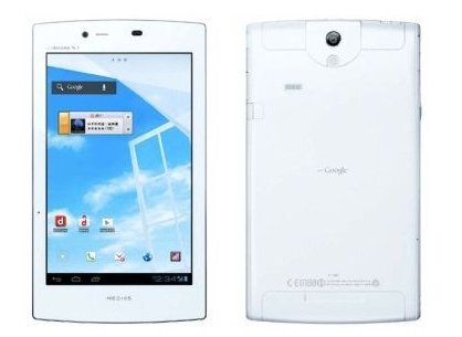 NEC Medias Tab UL N08-D