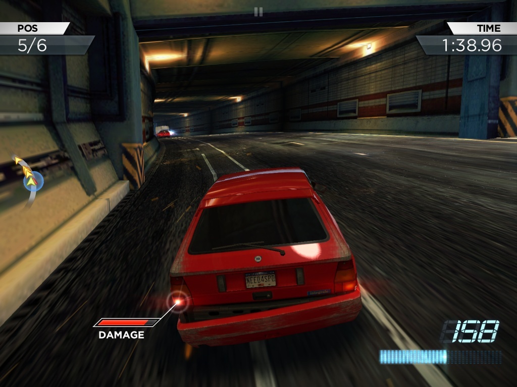 Need For Speed Most Wanted