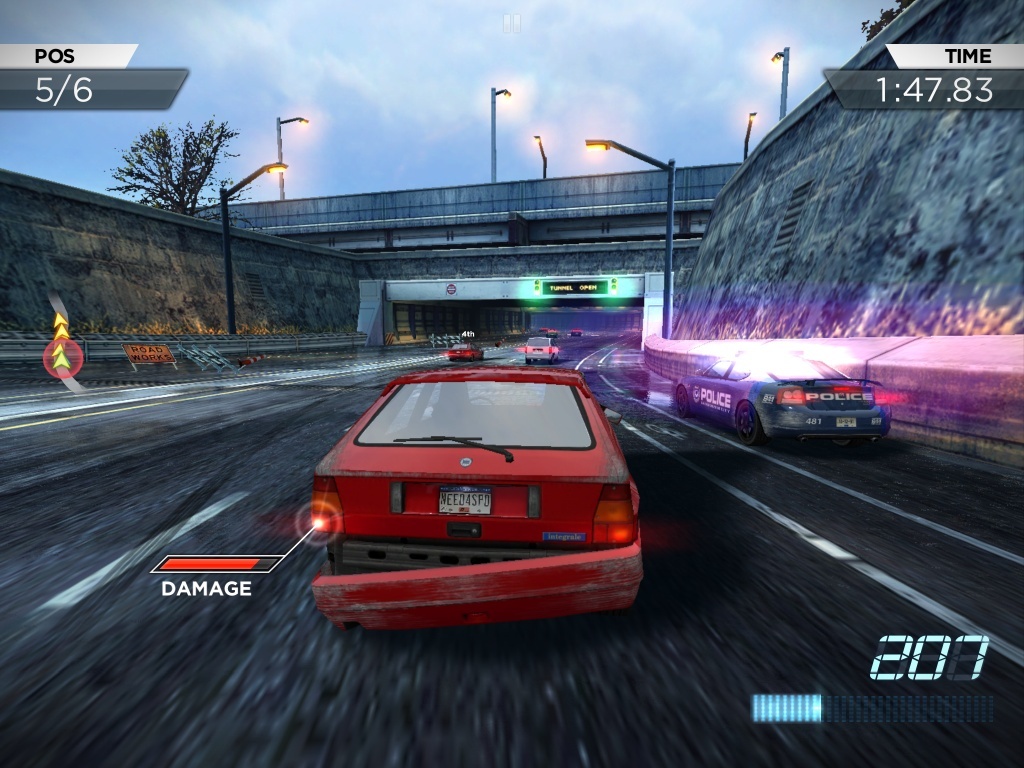 Need For Speed Most Wanted