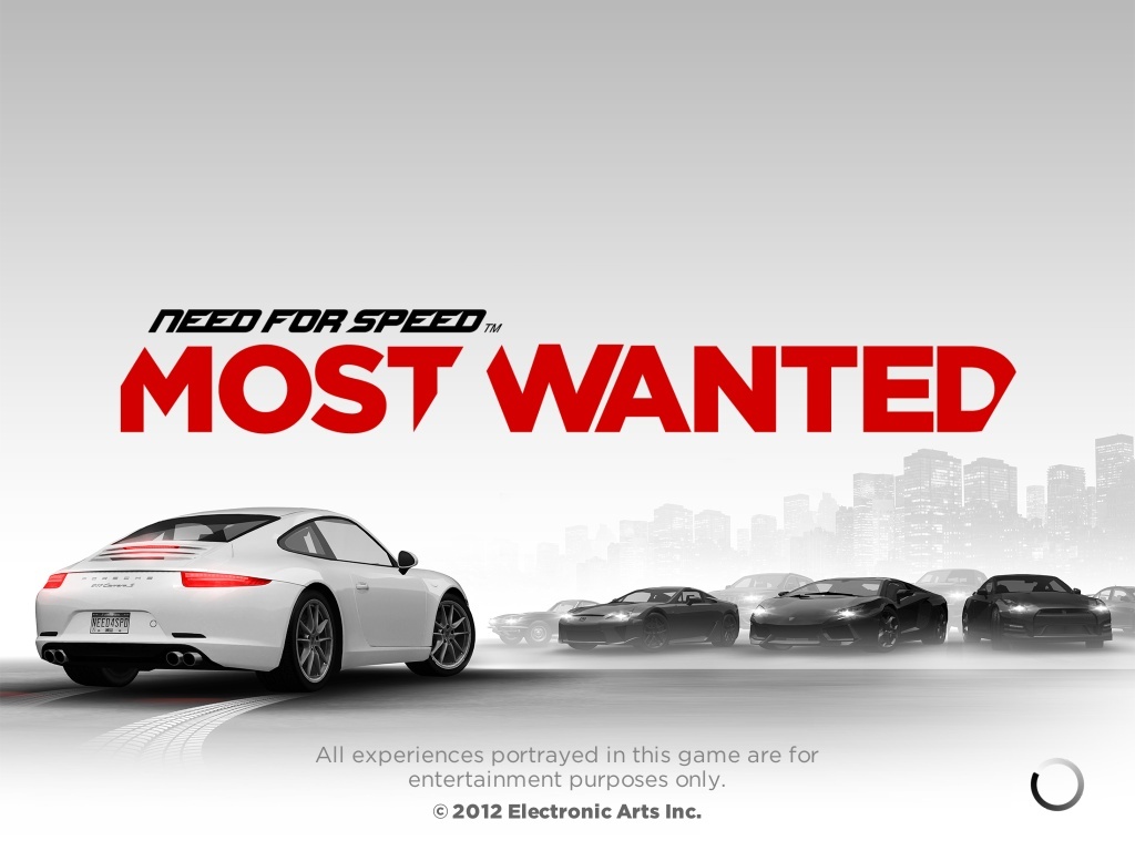 Need For Speed Most Wanted