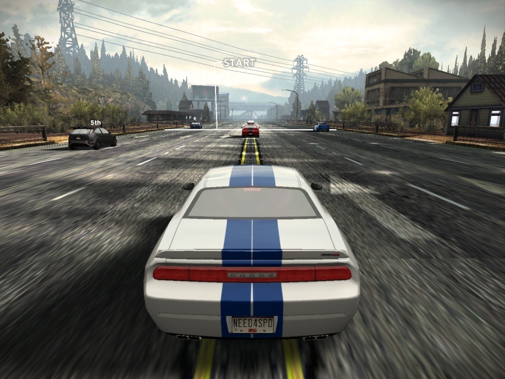 Need For Speed Most Wanted