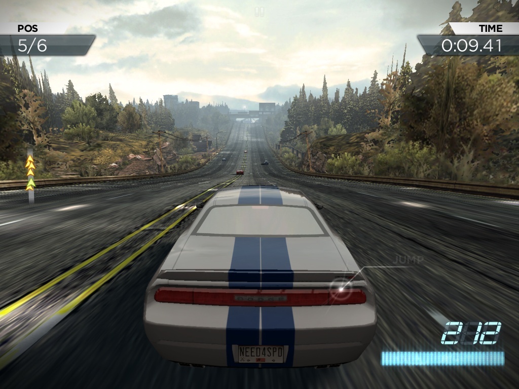 Need For Speed Most Wanted