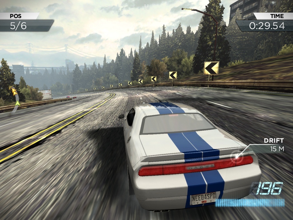 Need For Speed Most Wanted